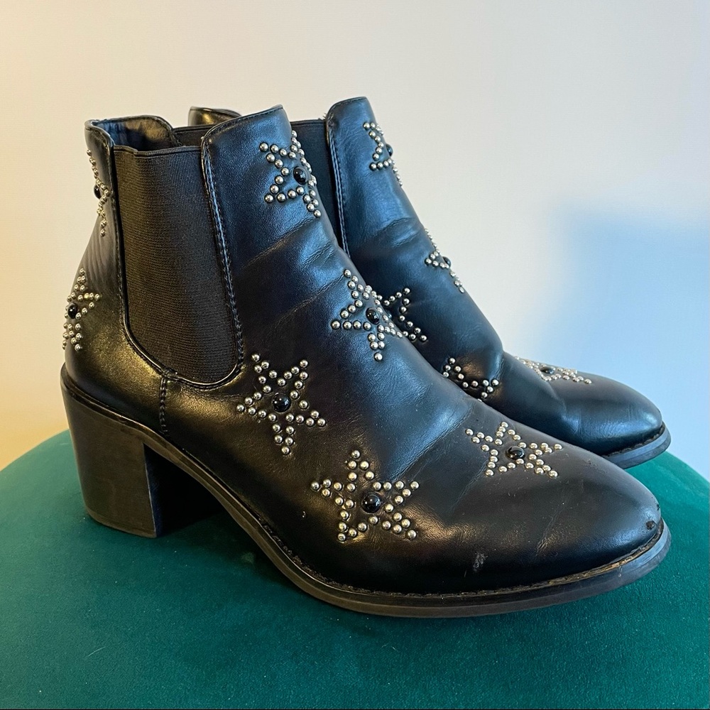 Nasty Gal Star Studded Boots